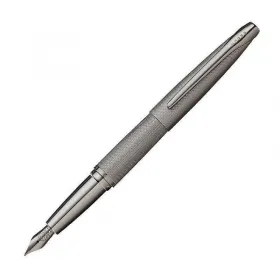 Писалка Cross ATX Sandblasted Titanium Gray F nib снимка