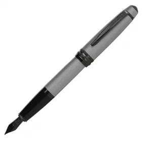 Писалка Cross Bailey - Matte Grey Lacquer, М перо снимка