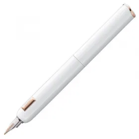Писалка Lamy - Dialog Cc, EF перо, бяла