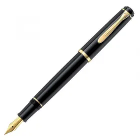 Писалка Pelikan - 200 Series, F перо, черна снимка