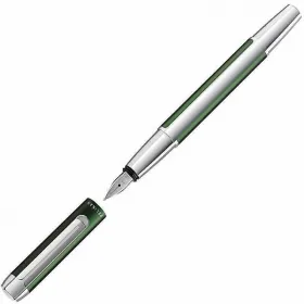 Писалка Pelikan - Pura Series, Deep Green, M перо снимка