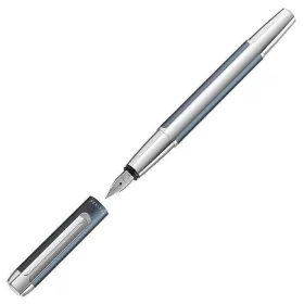 Писалка Pelikan - Pura Series Petrol, F перо снимка