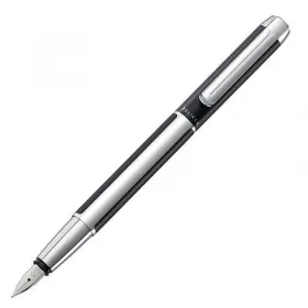 Писалка Pelikan - Pura Series, Silver-Black снимка