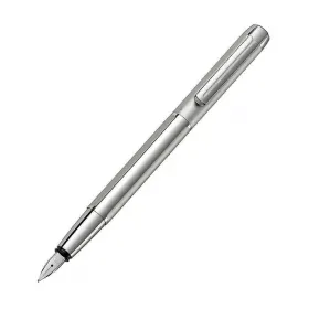 Писалка Pelikan - Pura Series, сребриста, EF перо снимка