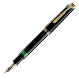 Писалка Pelikan - Souveran 1000 Series, F перо, черна снимка