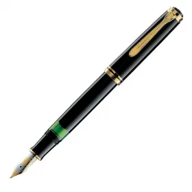 Писалка Pelikan - Souveran 1000 Series, M перо, черна снимка