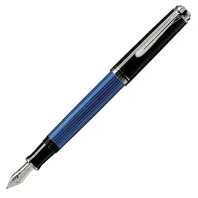 Писалка Pelikan - Souveran 405 Series, Black/Blue снимка