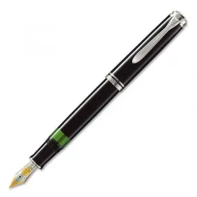 Писалка Pelikan - Souveran 405 Series, M перо, черна снимка