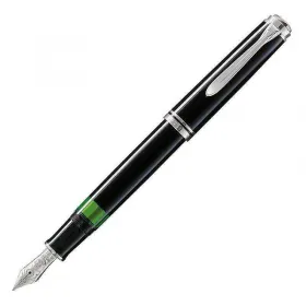 Писалка Pelikan - Souveran 805 Series, F перо, черна снимка