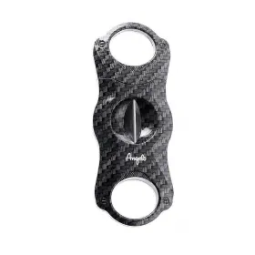 Резачка за пури Angelo V-Cut Carbon снимка
