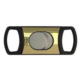 Резачка за пури Gold/Black, с два вида острие снимка