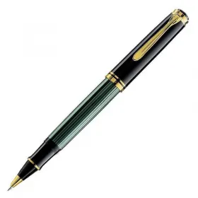 Ролер Pelikan - Souveran 800 Series, Black/Green снимка