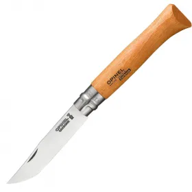 Сгъваем нож Opinel №12 Carbone, острие 12 см