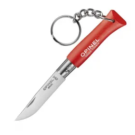Сгъваем нож Opinel №4 Colorama Red, острие 5 см
