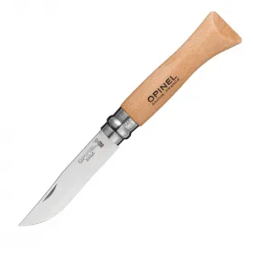 Сгъваем нож Opinel №6 Inox, острие 7 см