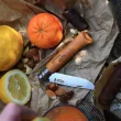 Сгъваем нож Opinel №7 Carbone, острие 8 см [1]