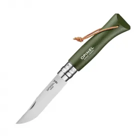 Сгъваем нож Opinel №8 Colorama Khaki, острие 8.5 см