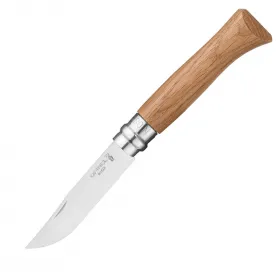 Сгъваем нож Opinel Luxe Oak №8, острие 8.5 см