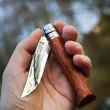 Сгъваем нож Opinel Luxe Padouk №6 с острие 7 см [1]