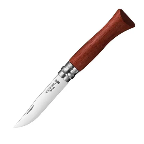 Сгъваем нож Opinel Luxe Padouk №6 с острие 7 см