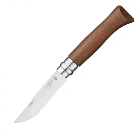 Сгъваем нож Opinel Luxe Walnut Tree №8, острие 8.5 см