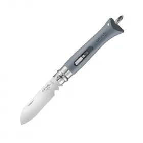 Сгъваем нож за майстори OPINEL №9 DIY Grey, острие 8 см