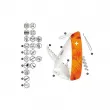 Швейцарско ножче SWIZA - TT05 Tick Tool Orange Fern, 7.5см острие, 12x функции, оранжево [2]