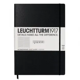 Тефтер А4+ Leuchtturm1917 Master Slim, Sheet Music снимка