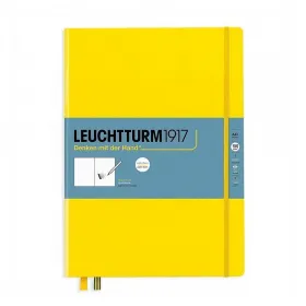 Тефтер А4+ Leuchtturm1917 New Sketchbook Master Lemon, твърди корици снимка