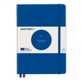 Тефтер А5 Leuchtturm1917 BAUHAUS Collection Royal, твърди корици снимка
