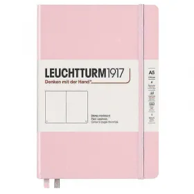 Тефтер А5 Leuchtturm1917 Muted Colors Collection Powder, твърди корици, бели страници снимка