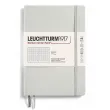 Тефтер A5 Leuchtturm1917 Natural Colors Collection - Light Grey, мека корица, на точки