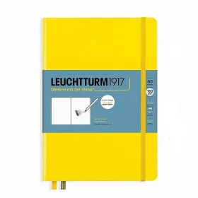 Тефтер А5 Leuchtturm1917 New Sketchbook Medium Lemon, твърди корици снимка
