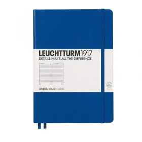 Тефтер А5 Leuchtturm1917 Notebook Medium Royal, твърди корици снимка