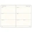 Тефтер А5 Leuchtturm1917 Weekly Planner 2025, Ink [1]