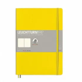 Тефтер B5 Leuchtturm1917 Notebook Composition Lemon, мека корица, бели страници снимка