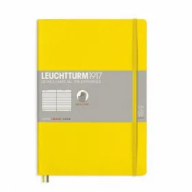 Тефтер B5 Leuchtturm1917 Notebook Composition Lemon, мека корица, на редове снимка