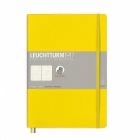 Тефтер B5 Leuchtturm1917 Notebook Composition Lemon, мека корица, на точки снимка
