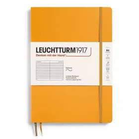 Тефтер B5 Leuchtturm1917 Notebook Composition Rising Sun, мека корица, на редове снимка