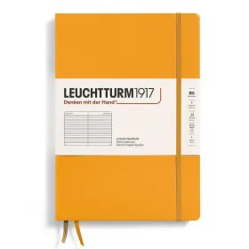 Тефтер B5 Leuchtturm1917 Notebook Composition Rising Sun, твърди корици, на редове снимка