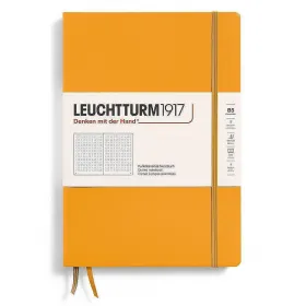 Тефтер B5 Leuchtturm1917 Notebook Composition Rising Sun, твърди корици, на точки снимка