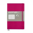 Тефтер B6+ Leuchtturm1917 Notebook Paperback Berry, мека корица, на точки