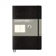 Тефтер B6+ Leuchtturm1917 Notebook Paperback Black, мека корица, бели страници Тефтер B6+ Leuchtturm1917 Notebook Paperback Black, мека корица, бели страници