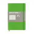 Тефтер B6+ Leuchtturm1917 Notebook Paperback Fresh Green, мека корица, на редове Тефтер B6+ Leuchtturm1917 Notebook Paperback Fresh Green, мека корица, на редове