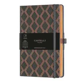 Тефтер Castelli Milano C&G - Greek Copper, 13см x 21см, на редове снимка