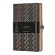 Тефтер Castelli Milano C&G - Roman Copper, 13см x 21см, на редове