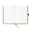 Тефтер LAMY - Paper А5, сребрист цвят, твърда корица корица, редове, страници със син кант [1]