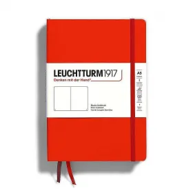 Тефтер Leuchtturm1917 Natural Colors Fox Red, A5, твърди корици, бели страници снимка