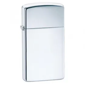 Запалка Zippo 1610 Polished Chrome, Slim снимка