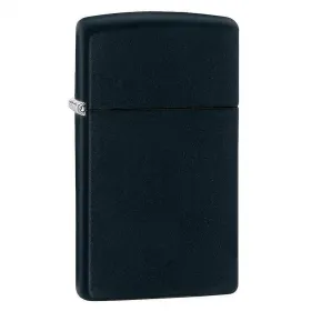 Запалка Zippo 1618 Black Matte Slim снимка